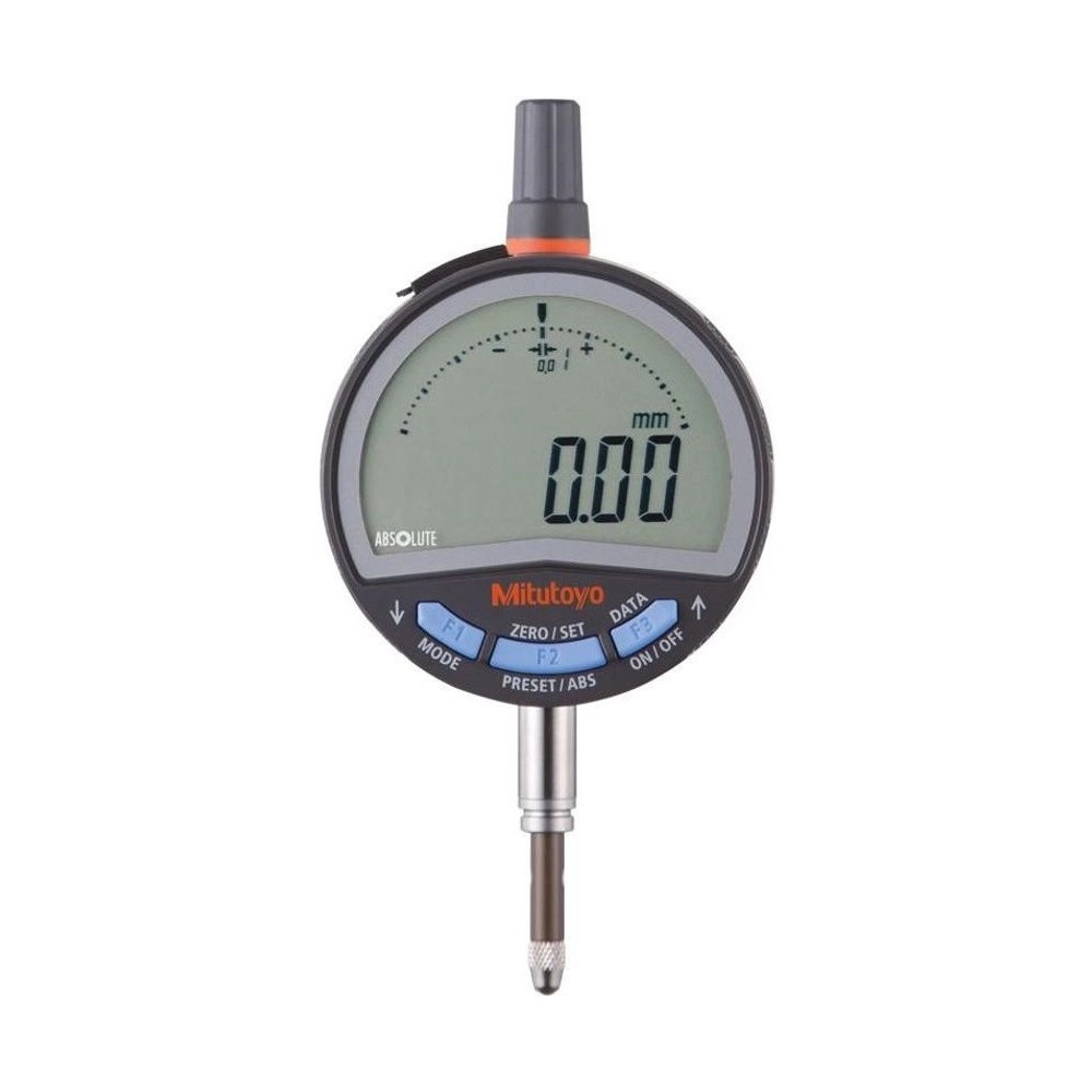 Reloj Comparador Dig 12,7mm/ 0,01mm ID-C tapa lisa con baja fuerza de medición- 543-715B - Mitutoyo Tienda Oficial | Producto Original
