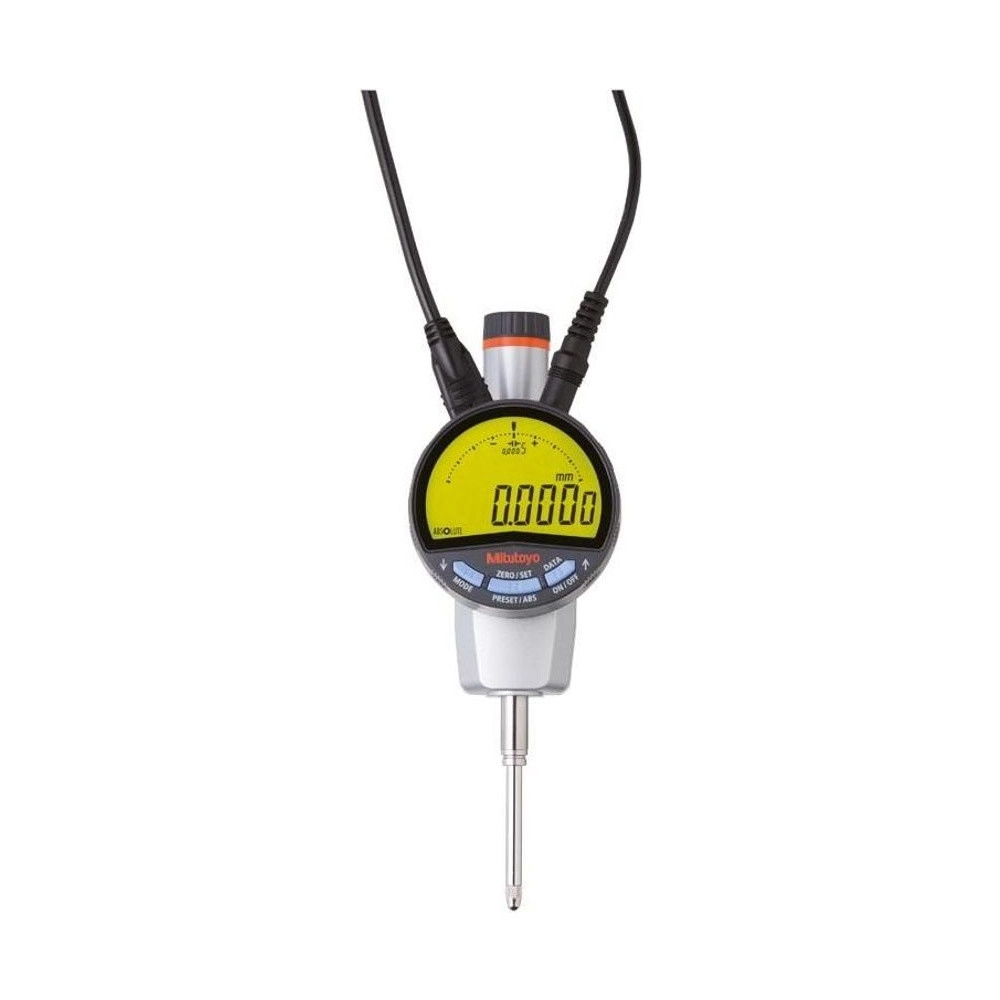Reloj Comparador Dig 25,4mm/ 0,0005mm alta exactitud ID-F- 543-851A - Mitutoyo Tienda Oficial | Producto Original