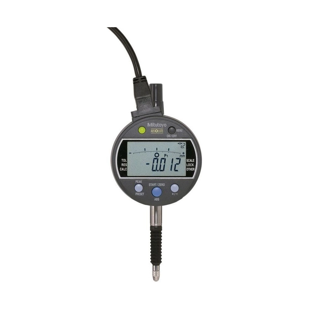 Reloj Comparador Digital ABSOLUTE ID-C C/ Salida de Señal GO/NG - 543-350-10 - Mitutoyo Tienda Oficial | Producto Original