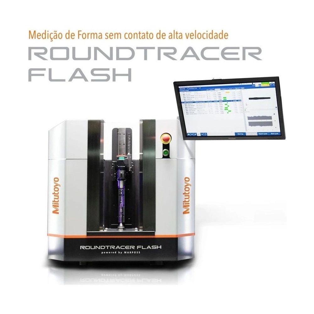 Roundtracer Flash - Medición de Forma sin contacto de alta velocidad - Mitutoyo Tienda Oficial | Producto Original