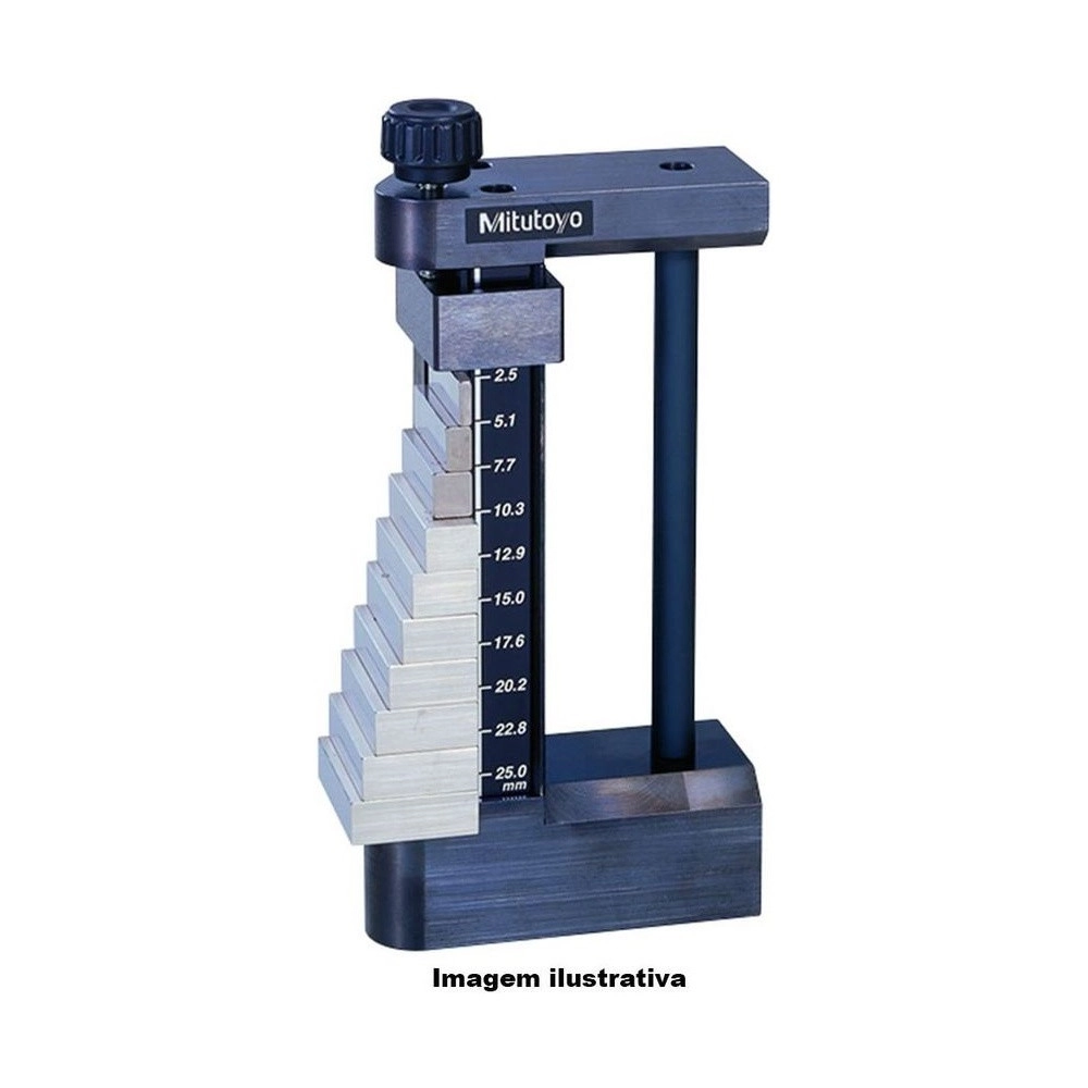 Soporte de calibrador de micrómetro - 516-607 - Mitutoyo Tienda Oficial | Producto Original