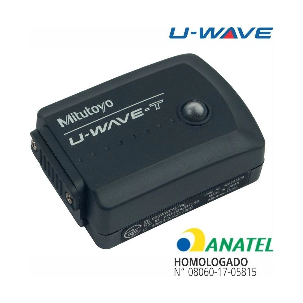 Transmisor de datos inalámbrico U-WAVE con LED - 02AZD730H - Mitutoyo Tienda Oficial | Producto Original