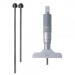 Micrómetro de Profundidad 0-75 mm 0.01 mm (con varillas intercambiables) 129-110 - Mitutoyo Tienda Oficial | Producto Original