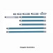 Micrómetro interno tubular Serie 137 - modelo con extensión de varilla - 137-205 - Mitutoyo Tienda Oficial | Producto Original
