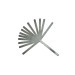 Gauge De Láminas 0,03-0,5mm 13 hojas largas - 184-302S - Mitutoyo Tienda Oficial | Producto Original