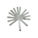 Calibrador de Espesor 0,05-1mm 13 hojas - 184-305S - Mitutoyo Tienda Oficial | Producto Original