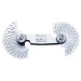 Gauge Cuenta Hilos Whitworth 4-42 FPP - 188-101 - Mitutoyo Tienda Oficial | Producto Original