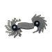Gauge Cuenta Hilos 0,4-7mm 18 hojas - 188-121 - Mitutoyo Tienda Oficial | Producto Original