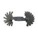 Gauge Cuenta Hilos 0,4-7mm 21 hojas - 188-122 - Mitutoyo Tienda Oficial | Producto Original