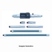 Micrómetro interno Tubular serie 337 - modelo con extensión tipo vástago - 337-301 - Mitutoyo Tienda Oficial | Producto Original