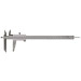 Pie de Rey Vernier Mitutoyo 200 mm 0,05 mm con Mordazas Offset (Escalonadas) 536-102 - Tienda Oficial | Producto Original