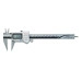 Pie de Rey Digital ABSOLUTE Mitutoyo 150 mm 0,01 mm con Mordazas Finas 573-621-20 IP67 - Tienda Oficial | Producto Original