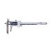 Pie de Rey Digital ABSOLUTE Mitutoyo 150 mm 0,01 mm con Mordazas Offset 573-701-20 IP67 - Tienda Oficial | Producto Original