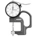Medidor de Espessura Manual Analógico Para Lentes 10mm/0,01mm – 7313A
