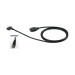 Cable de comunicación plano estándar recto sin botón DATOS-1m - 905338 - Mitutoyo Tienda Oficial | Producto Original