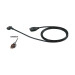 Cable de comunicación a prueba de agua con botón DATOS-1m - 05CZA662 - Mitutoyo Tienda Oficial | Producto Original