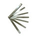 Gauge De Láminas 0,05-1mm 13 hojas largas - 184-301S - Mitutoyo Tienda Oficial | Producto Original
