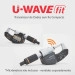 Transmisor de Datos Inalámbrico U-WAVE Fit Para Micrómetros - 264-623B - Mitutoyo Tienda Oficial | Producto Original