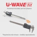 Transmisor de Datos Inalámbrico U-WAVE Fit Para Calibres Pie de Rey - 264-621B - Mitutoyo Tienda Oficial | Producto Original