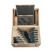 Juego de micrómetros externos 0-300 mm 0.01 mm con 12 piezas 103-914-50 - Mitutoyo Tienda Oficial | Producto Original