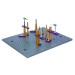 KOMEG L - Sistema de Fijación Modular para Piezas - K551049 - Mitutoyo Tienda Oficial | Producto Original