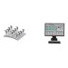 Sensor de desplazamiento lineal LG100 - 542-191 - Mitutoyo Tienda Oficial | Producto Original