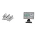 Sensor de desplazamiento lineal LG100 - 542-197 - Mitutoyo Tienda Oficial | Producto Original
