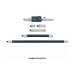 Micrómetro interno tubular Serie 339 - modelo con extensión leve tipo tubo - 339-302 - Mitutoyo Tienda Oficial | Producto Original