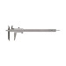 Pie de Rey Vernier Mitutoyo 200 mm 0,05 mm con Mordazas Offset (Escalonadas) 536-102 - Tienda Oficial | Producto Original
