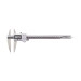 Pie de Rey Digital ABSOLUTE Mitutoyo 200 mm 0,01 mm con Puntas Redondeadas y Estándar 551-301-20 IP67 - Tienda Oficial | Producto Original