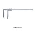 Pie de Rey Analógico Mitutoyo 750 mm 0,02 mm con Mandíbulas Largas 534-107 - Tienda Oficial | Producto Original
