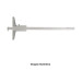 Pie de Rey de Profundidad Vernier Mitutoyo 600 mm 0,05 mm Gran Capacidad 527-204 - Tienda Oficial | Producto Original