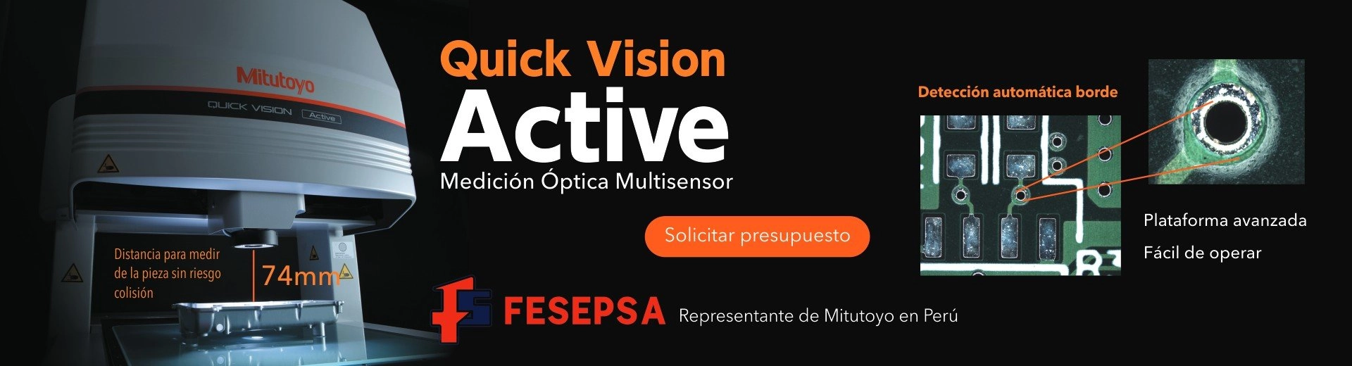 Quick Vision Active
