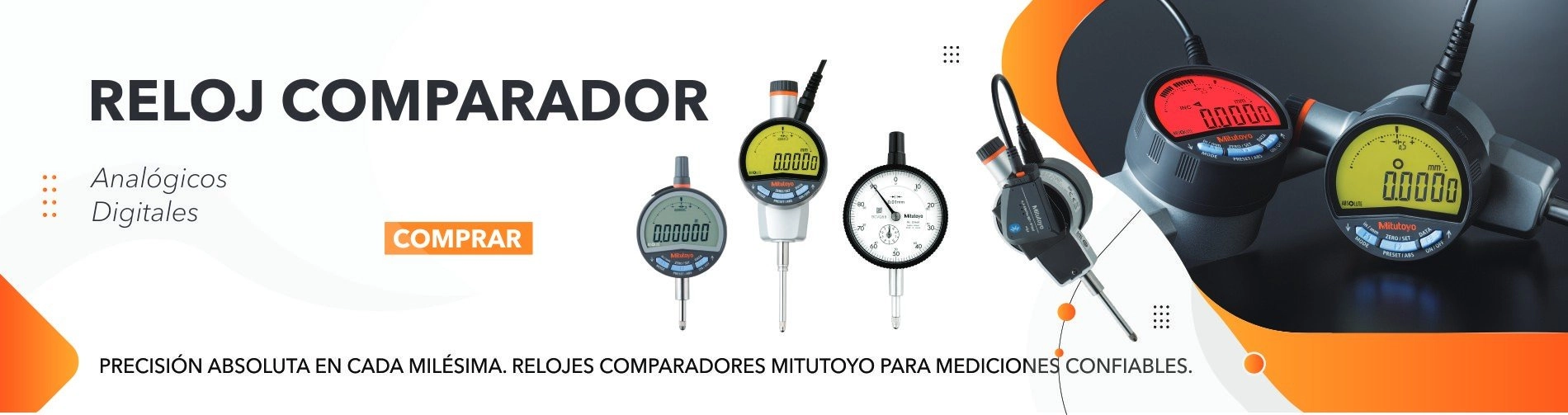reloj comparadores